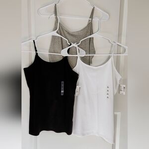 NWT! 3 Girls Children's Place Adjustable Strap Tank Tops- XL (14)